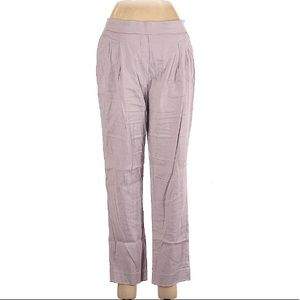 Aritzia Babaton Cohen linen cropped pants trousers